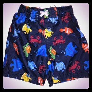3t fish swim trunks